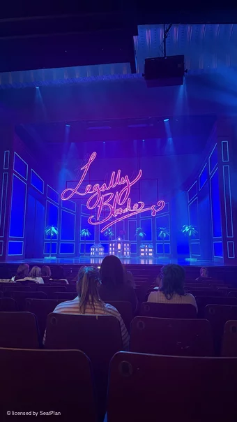 Alexandra Theatre Stalls L14 view from seat photo