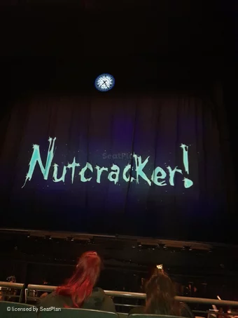 Sadler's Wells Stalls B12 view from seat photo