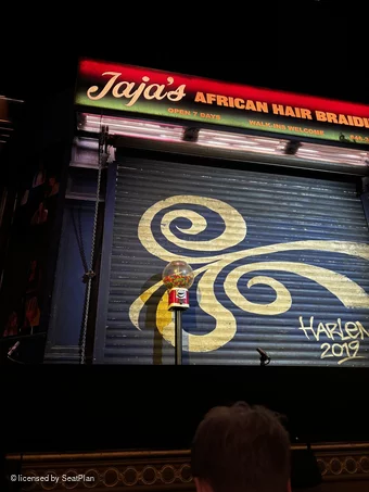 Lyric Hammersmith Stalls B10 view from seat photo