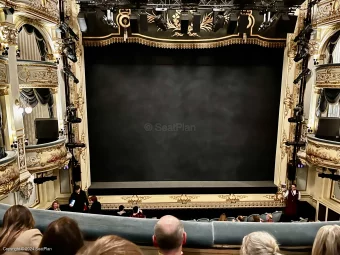 Wyndham's Theatre Royal Circle C18 view from seat photo