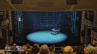 Aldwych Theatre Dress Circle K14 view from seat photo