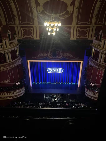 Sunderland Empire Gallery A19 view from seat photo