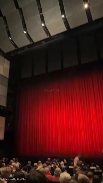 Sadler's Wells Stalls K4 view from seat photo