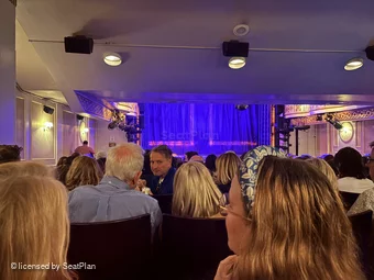 Vaudeville Theatre Stalls S5 view from seat photo
