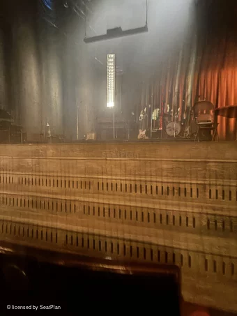 Duke of York's Theatre Stalls B12 view from seat photo