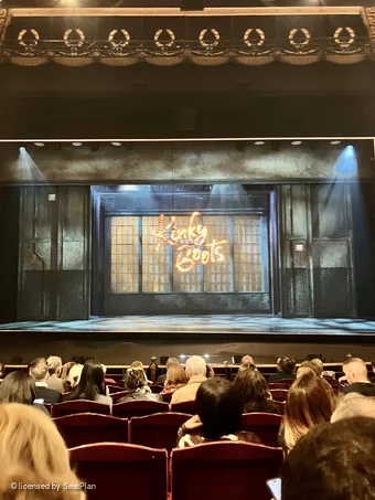 London Coliseum Stalls J20 view from seat photo