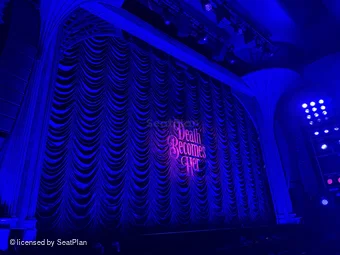 Lunt-Fontanne Theatre Orchestra G11 view from seat photo