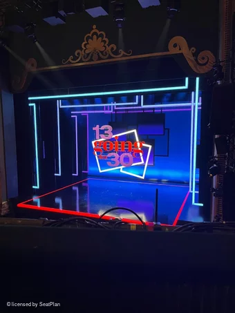 Opera House Manchester Circle A11 view from seat photo