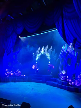 The Other Palace Stalls C8 view from seat photo