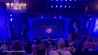 Lunt-Fontanne Theatre Rear Mezzanine G115 view from seat photo