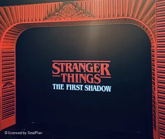 Phoenix Theatre Dress Circle G1 view from seat photo