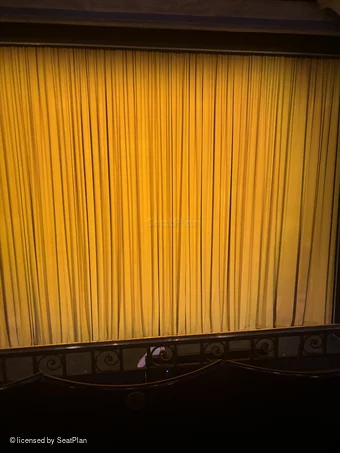 Fortune Theatre Dress Circle C8 view from seat photo