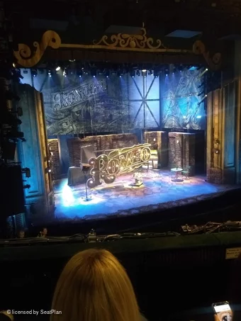 Opera House Manchester Circle B32 view from seat photo