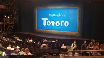 Gillian Lynne Theatre Stalls T27 view from seat photo