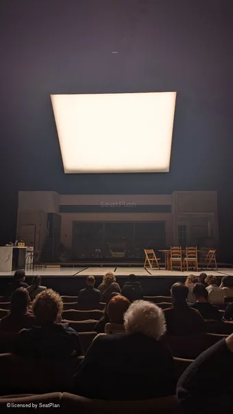 National Theatre - Lyttelton Stalls K18 view from seat photo