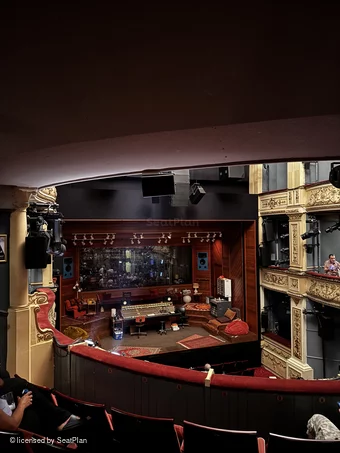 Duke of York's Theatre Royal Circle D1 view from seat photo