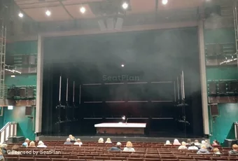 Aylesbury Waterside Theatre Stalls T10 view from seat photo