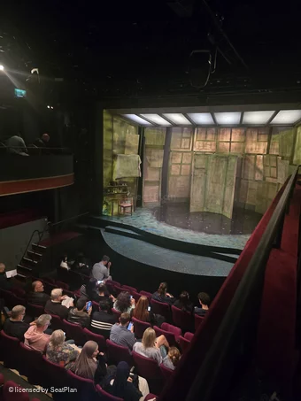 Charing Cross Theatre Balcony Balcony 1 7 view from seat photo