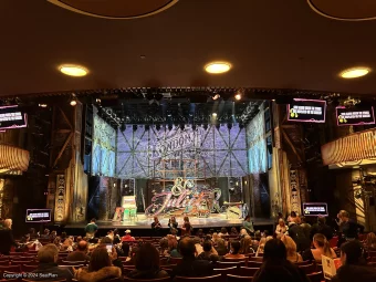 Stephen Sondheim Theatre New York Seating Chart & Seat View Photos ...