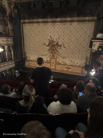 Gielgud Theatre Dress Circle D9 view from seat photo