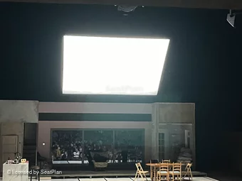 National Theatre - Lyttelton Stalls V24 view from seat photo