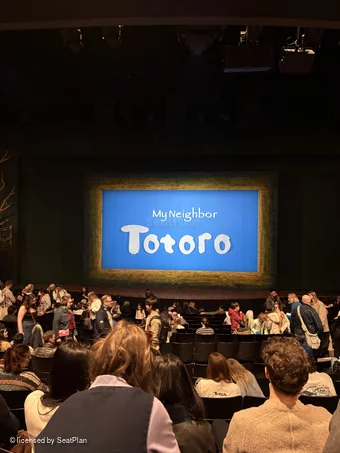 Gillian Lynne Theatre Stalls P38 view from seat photo