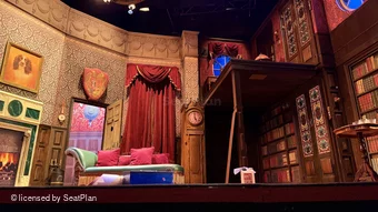 Duchess Theatre Stalls A5 view from seat photo