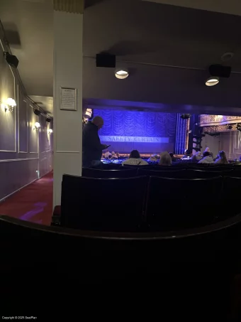 Vaudeville Theatre Stalls S1 view from seat photo