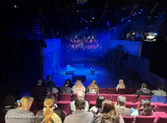 Charing Cross Theatre Stalls H3 view from seat photo