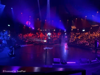 Empress Museum Purple C15 view from seat photo