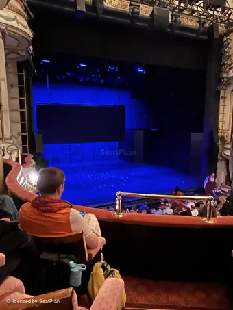 Noel Coward Theatre Royal Circle C26 view from seat photo