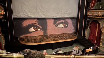 Aldwych Theatre Dress Circle A24 view from seat photo