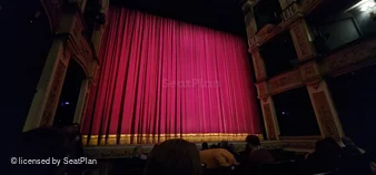 Duke of York's Theatre Stalls E6 view from seat photo