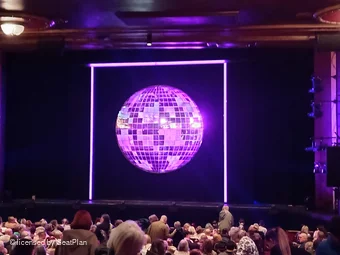 Liverpool Empire Stalls U20 view from seat photo