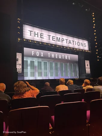 Prince Edward Theatre Stalls E32 view from seat photo