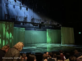 National Theatre - Olivier Stalls F42 view from seat photo