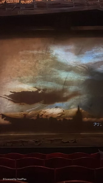 Sondheim Theatre Stalls F17 view from seat photo