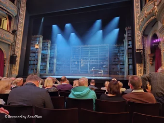Aldwych Theatre Stalls G5 view from seat photo