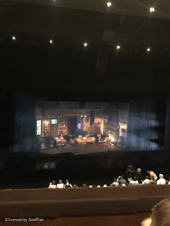 National Theatre - Lyttelton Circle B24 view from seat photo