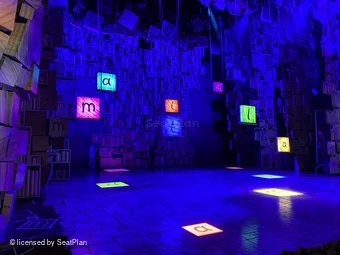 Cambridge Theatre Stalls C21 view from seat photo