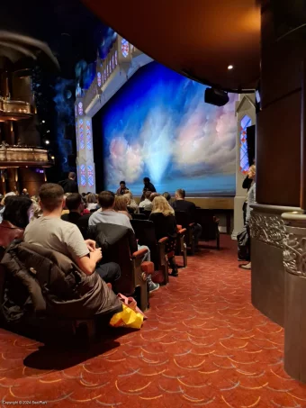 Prince of Wales Theatre Stalls J2 view from seat photo