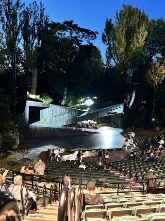Regent's Park Open Air Theatre Upper Right T99 view from seat photo
