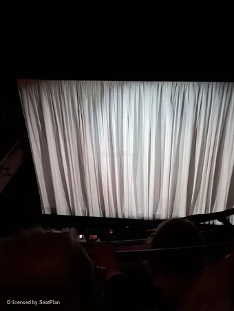 Royal Court Theatre Balcony C9 view from seat photo