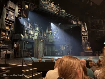 National Theatre - Olivier Stalls E45 view from seat photo