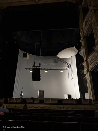 Duke of York's Theatre Stalls F13 view from seat photo