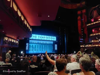Prince Edward Theatre Stalls S34 view from seat photo