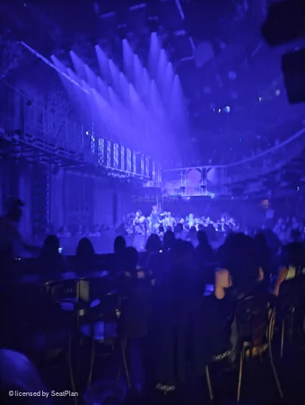 Hippodrome Casino Main Floor A33 view from seat photo