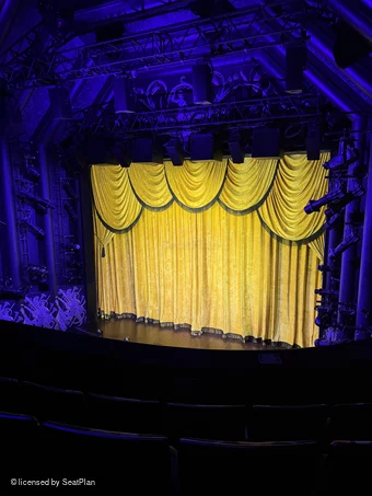 Trafalgar Theatre Dress Circle D4 view from seat photo