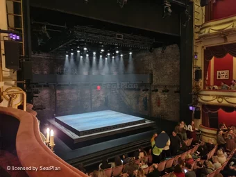Noel Coward Theatre Royal Circle A28 view from seat photo