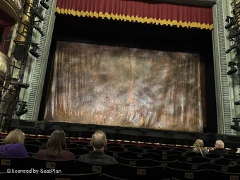 Grand Opera House York Stalls H19 view from seat photo
